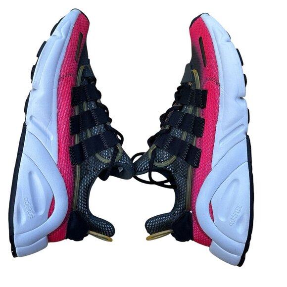 Adidas LXCON Running Shoes Black Scarlet Red White G27579 Men's Size 6.5 - Picture 5 of 13